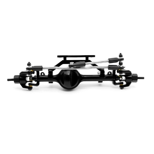 Metal Komplett Foraksel til 1/10 RC Crawler YotaII Yota 2Generation D90 2Generation Black