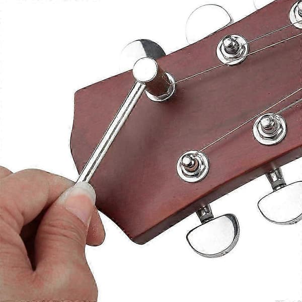 7MM Truss Rod-nøgle til justering og vedligeholdelse af guitarhals Silver