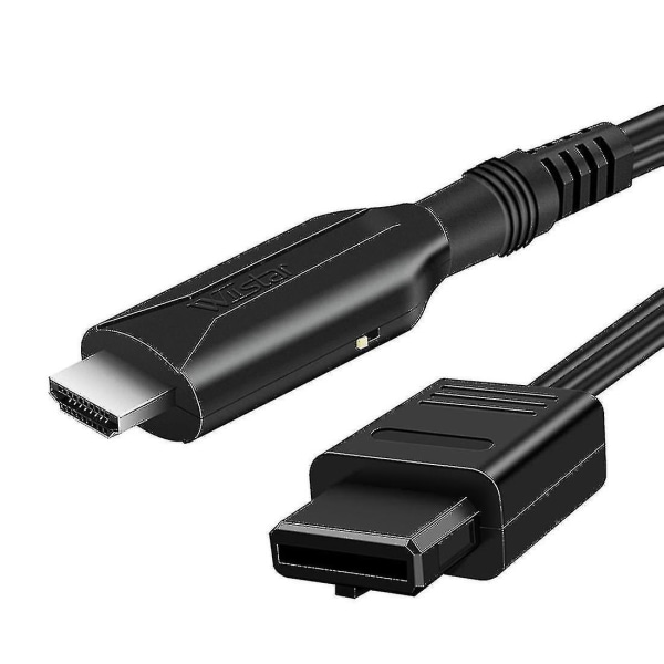 Wiistar Hd N64 till Hdmi-kompatibel omvandlare Hd Link-kabel kompatibel N64/gamecube/snes Plug And Play 1080p Hdmi-kompatibel Converte