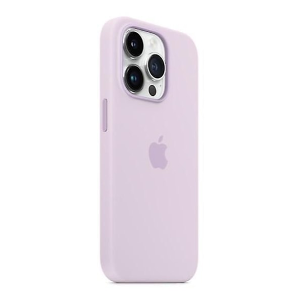 Silikon Deksel Kompatibelt Med Iphone 14pro Lilac