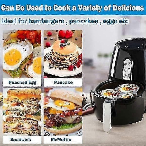 Airfryer Eggepanneform Blue
