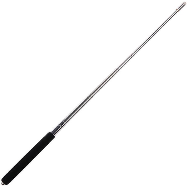 Electronic Whiteboard Pointer Pen, Teleskopisk Pointer Rod, 1 Meter Gummi Sleeve Håndtag Pen