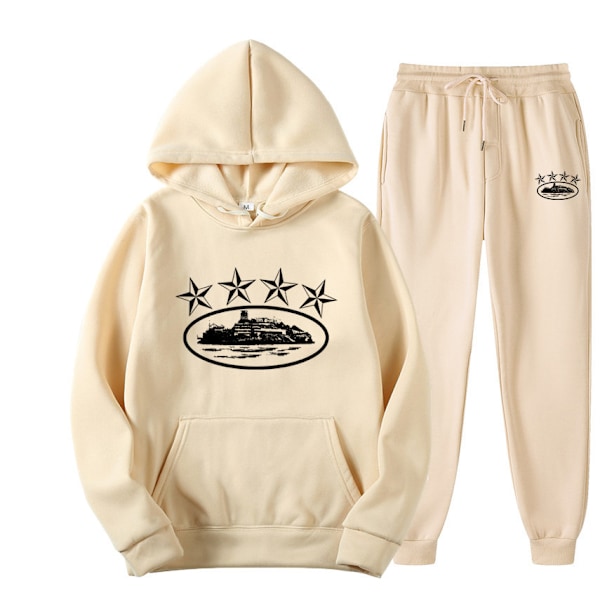 CORTEIZ Alcatraz Hoodie Set S