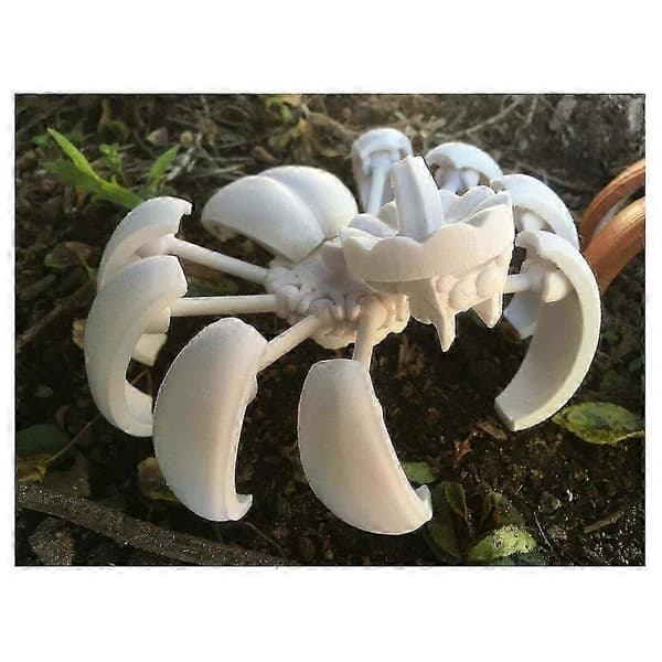 3D-printet gresskar-edderkopp, gresskar-fidget-skrivebordsstatue, kontorgave gresskar-forvandlingsdekorasjon