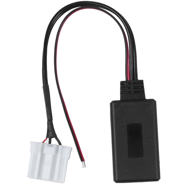 Bil trådlös Bluetooth modul Musikadapter Aux-ljudkabel för Mazda 2 3 5 6 Mx5 Rx8 black