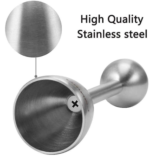 Egg Cracker Topper Cutter Sett Kompatibel Med Bløtkokte Egg Rustfritt Stål
