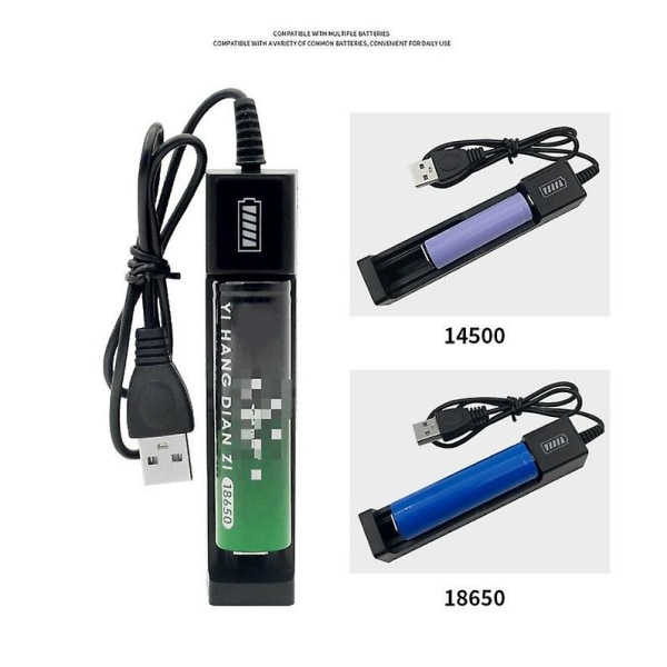 Li-ion-batteri 1 A batteriladdare för 14500, Li-ion-batteri 1 A batteriladdare för 14500