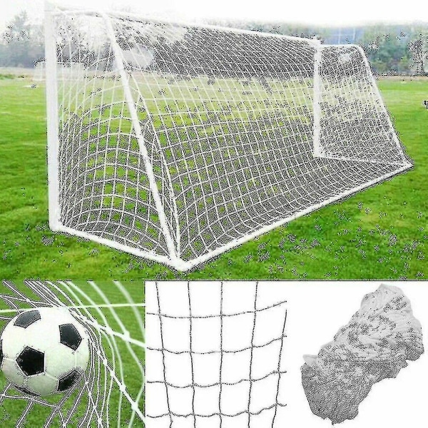 Rion Kids Football Jalkapallo Maali Post Net -harjoittelu Korvaa Net Spor Middle 8 X 6Ft (2.4*1.8M)