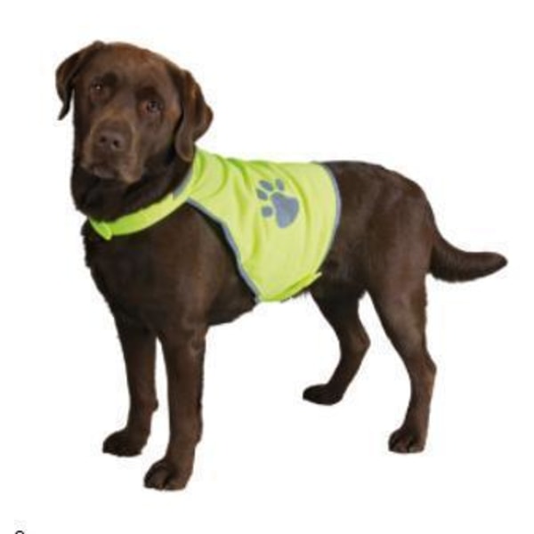 REFLEKSVEST FOR HUND Feel Active Reflective Størrelse S, M, L Storlek L