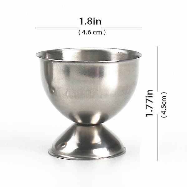 Egg Cracker Topper Cutter Sett Kompatibel Med Bløtkokte Egg Rustfritt Stål