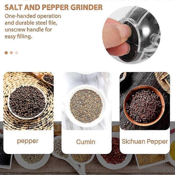 Mini Saltboll Salt Pepparkvarn Söt