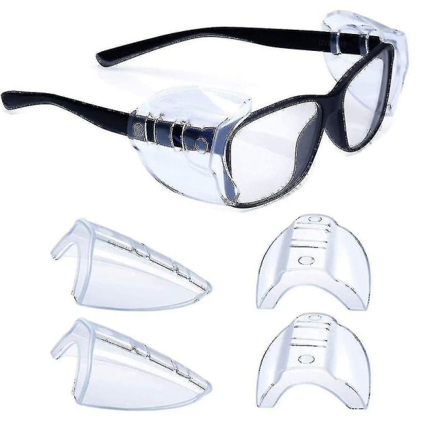 Sideskærme til briller Slip On Sikkerhedsbriller Shield Universal-7