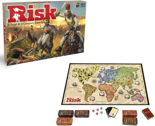 Hasbro Gaming - Klassisk Risk Version