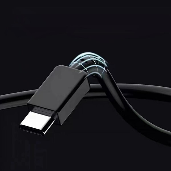 USB Typec-ladekabel for Galaxys23, S22, S21 Superhurtiglader White