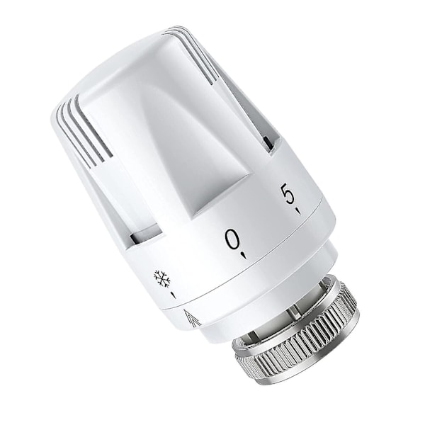 Trv Radiator Termostat Hoved Varme Kontrol Termostat Varmeventil Værktøj [Gratis Forsendelse] 2pcs