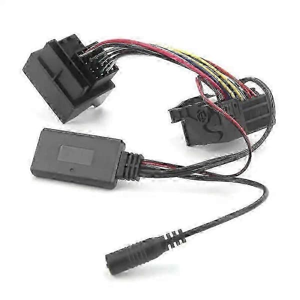 Langaton Bluetooth AUX-adapteri 5.0 Handsfree-mikrofonilla, yhteensopiva BMW E60 E63 E64 E65 E66 -mallien kanssa