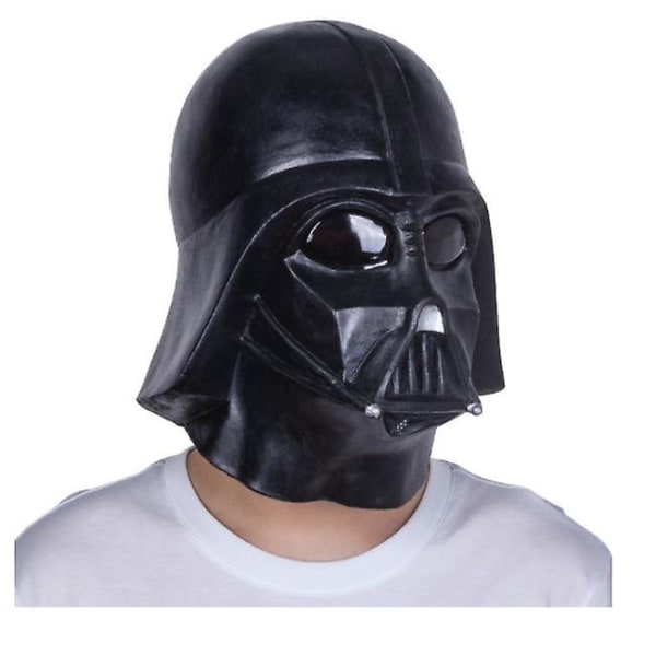 Star Wars Darth Vader -naamiojuhlapukeutuminen sotilaskypärä