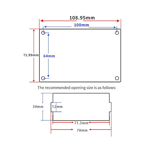 900W DC CNC Antihypertensiv Boost Converter 6-70V Justerbar Strömförsörjning Ingång Konstant Spänning S