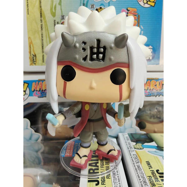 Funko Goku Jiraiya Naruto 1481 GITD Pop Vinyl Jiraiya Funko Eksklusiv Special Edition Gløder i Mørket anime figur