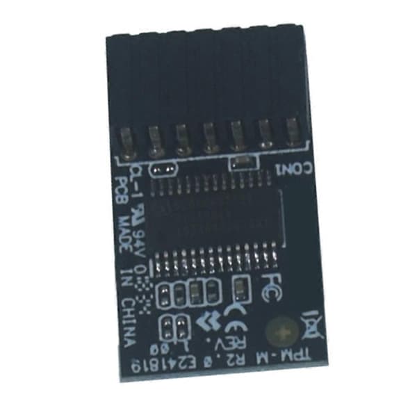 TPM-M R2.0 TPM udvidelsesmodul til Asus hardware sikkerhedschipmodul 14-1Pin Trusted Platform Board til bundkort