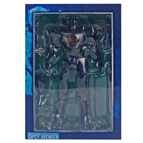 Pacific Rim Actionfigur Staty, PVC Skrivbordsdekorationer, Anpassad Förpackningsdesign, 18 cm A