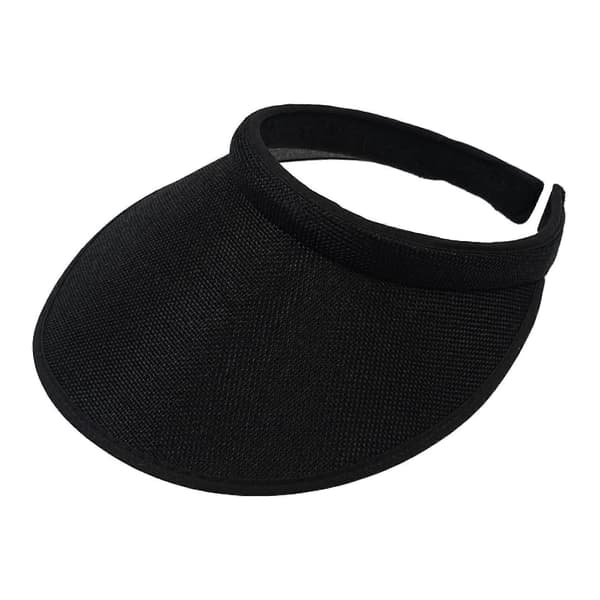 2-pack solhattar för kvinnor med brett brätte, vikbar strand- och poolhatt