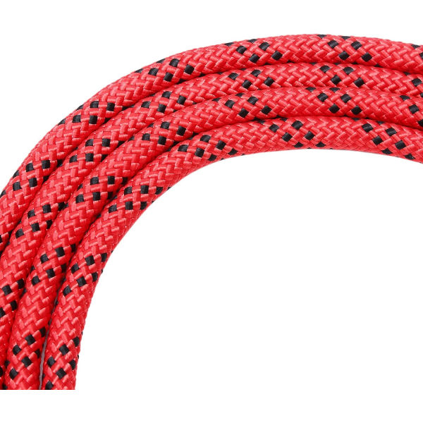 Polyester/Nylon Auxiliary Abseil Climbing Rope Load 950kg for Mountaineering Rescue 10m 15m 20m 30m