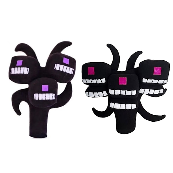 Wither Storm Plyschleksak Mjukt Cartoon Gosedjur Plyschfigur Docka För Barn Spel Fan Födelsedagspresent style 1