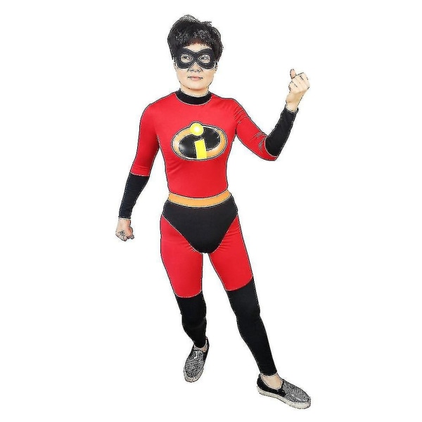 Elastigirl Helen Parr Dam Halloween Costume Incredible 2 Jumpsuit kostym  Vuxen kvinna Cosplay S a47e | S | Fyndiq