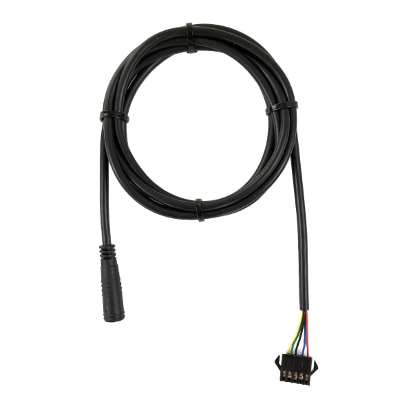 Ebike Bicycle Kt Controller 5pin Display Vanntett Konverteringskabel For El Sykkel Konvertering K Black