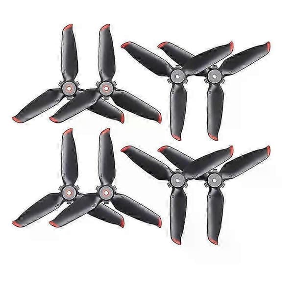 8st Propellrar 5328S Blad CW/CCW Propellrar för DJI FPV Combo Drönartillbehör