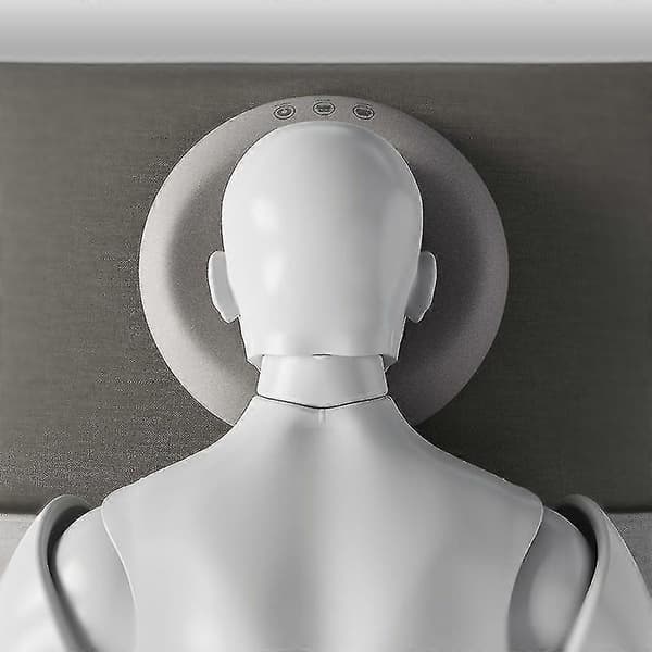 Massagebädd nackstöd, lätt U-formad sittdyna, memory foam-material, ansiktsdyna