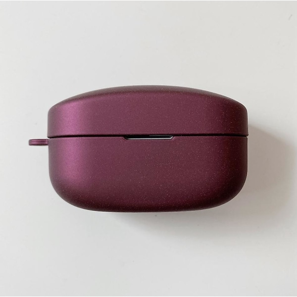 Kiinteä väri matta kova PC suojakotelo Sony Wf-1000xm4 kuulokkeille, muodikkaat yksiväriset kuulokemikrofoni kotelot Sony Wf1000xm4 A2
