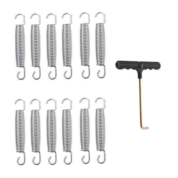 Extension Spring Steel Spring Compression Spring Professional Spring Trampoline Galvanized Trampoline Spring