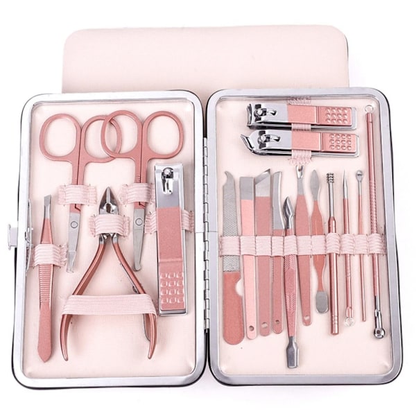 Nagelklippare Pedikyr Nagelsaxar Nagelverktyg Manikyr Klippare 12pcs Material: