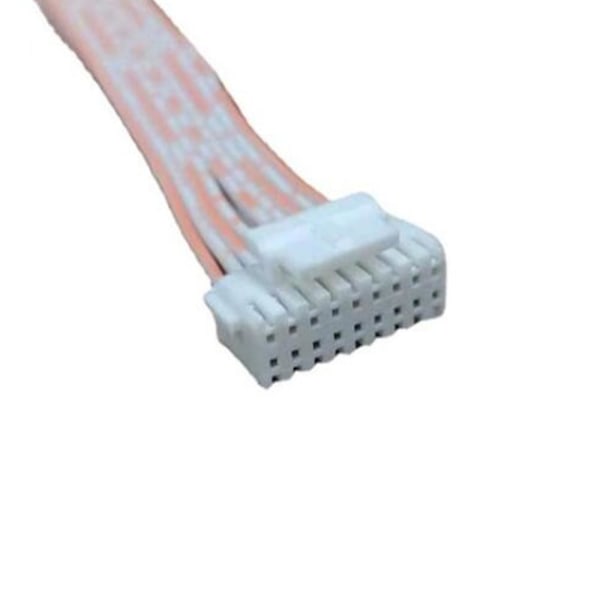 4st 18-stifts signalkabel 2X9-stift Miner Connect Date-kabel för Antminer S9 S7 L3+-maskin, kommunikationsavstånd 2,0 mm WhiteOrange