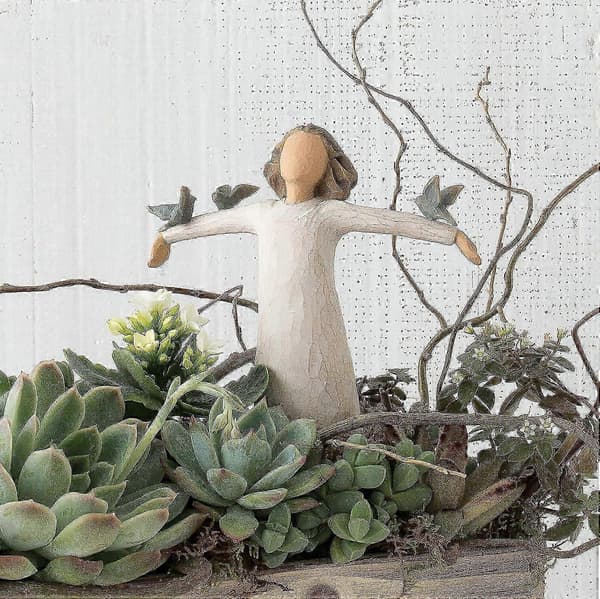 Figur av lykke (1 stk)