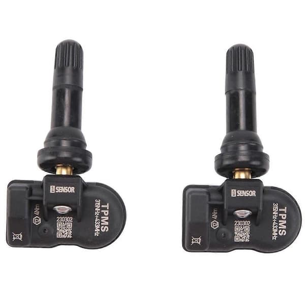 8 st TPMS-sensor 433MHz 315MHZ Universal 2 i 1 Programmerbar MX-sensor för Autel däcktrycksövervakning
