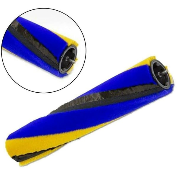Ohut ja pehmeä pörröinen telaharja V12 V15 Sv16 Sv22 -imuriin, varaosa nro 971634-01, keltainen YellowBlue