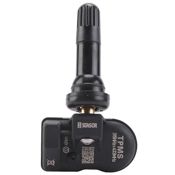 8 st TPMS-sensor 433MHz 315MHZ Universal 2 i 1 Programmerbar MX-sensor för Autel däcktrycksövervakning