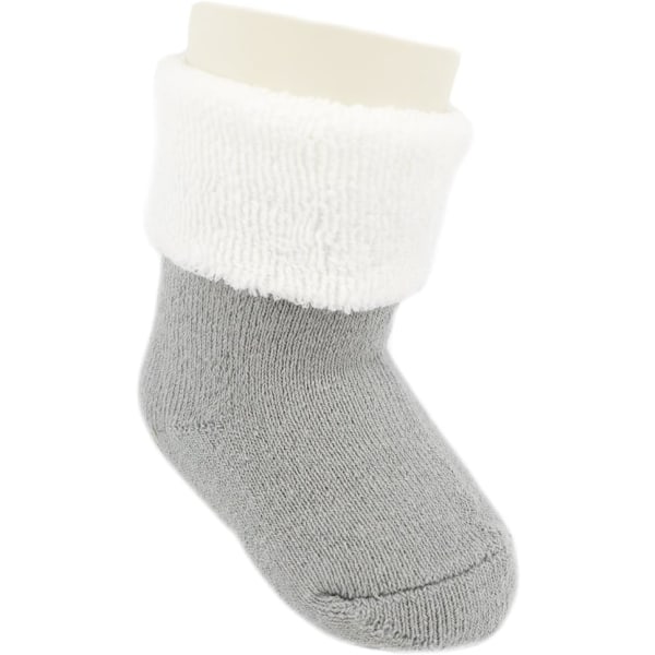 Spädbarn Småbarn Tjocka Sockor Vinterstrumpor 5-Pack