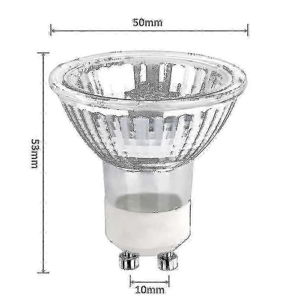 GU10 35W Halogen Spotpærer - 5-pak dæmpbare reflektorlamper