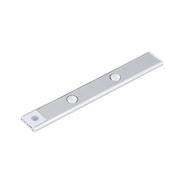 Underskåpsbelysning Trådlös uppladdningsbar med USB laddare, dimmer led garderobsljus hög kvalitet white 30cm