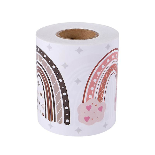 20m Boho sateenkaari ilmoitustaulun reunukset sateenkaari suorat reunukset luokkahuone tai koti koulukoristelu as shown