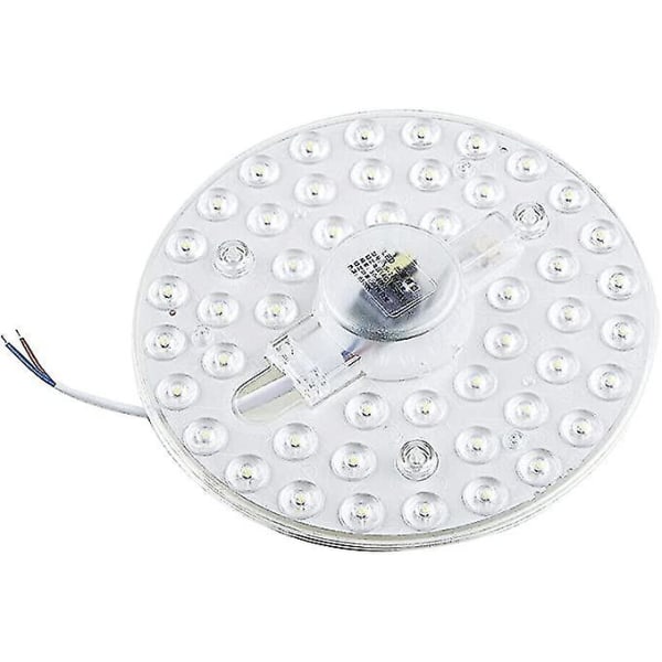 230v 24w LED-modul - Konverteringssæt med magnetisk holder - til loftslys, væglampe - hvid [energiklasse A+]