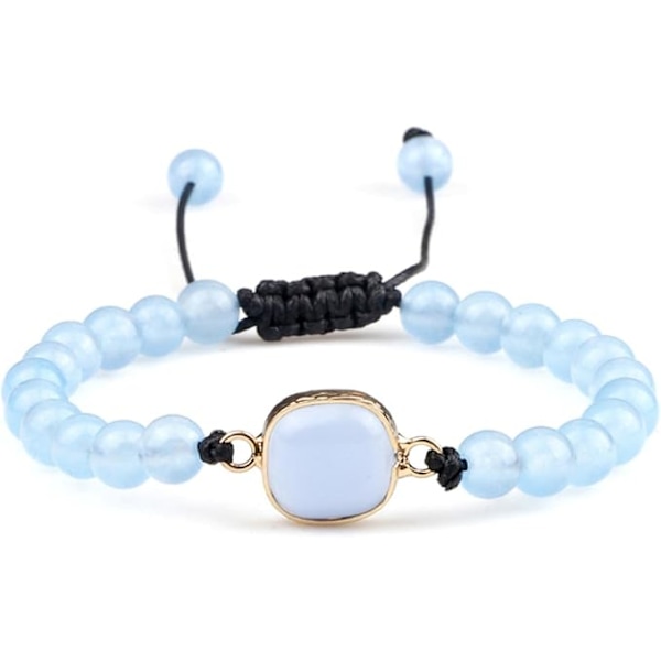 Naturlig grønn malakitt stein lava armbånd håndlaget justerbart Buddha armbånd yoga bønn for kvinner menn mote smykker gave