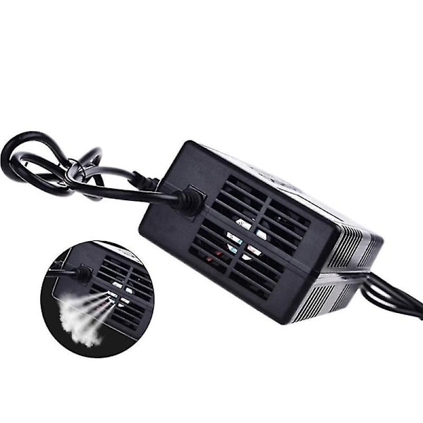 48v 2a Litium Batterilader For Elektrisk Sykkel Scooter Balanse Bil Lader Strømforsyning-e