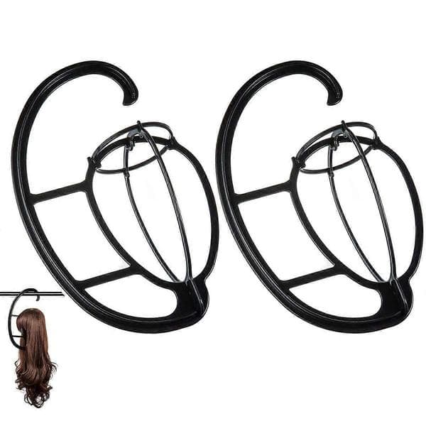 Hängande perukställ, peruktorkställ, 2-pack