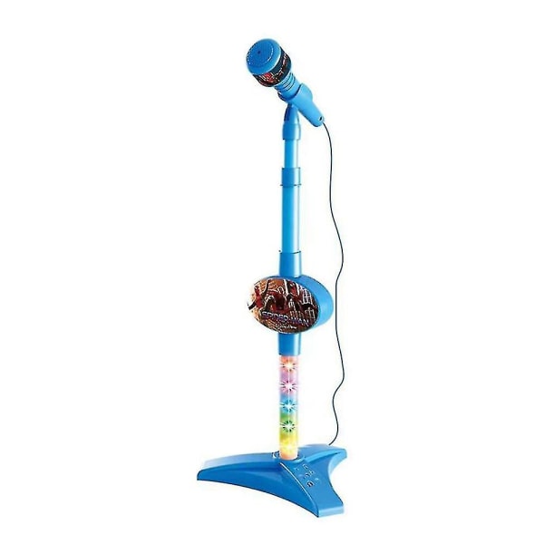 Barnemikrofon med stativ Karaokesang Musikkinstrumentleketøy Spider