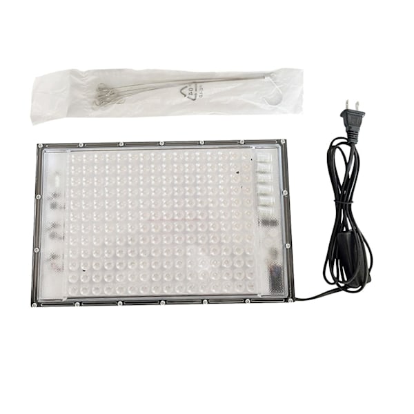 Sol Indoor Solarium Lampa, Solarium Light, Portable Solning Light, 45w, 196leds, kompletta blå solarium lampor för ansikte och kropp, kropp och ansikte solning 2024 White